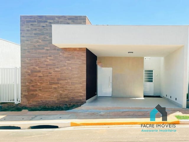 Foto do Casa - Casa em condomínio, 100 m², pronta para morar, Sicília Residence, Jardim Aroeiras, Cuiabá - MT | FACRE IMÓVEIS