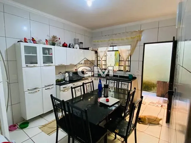 Casa com 160m² 2 quartos e 2 banheiros, à venda, no bairro Jardim Progresso em Ribeirão Preto