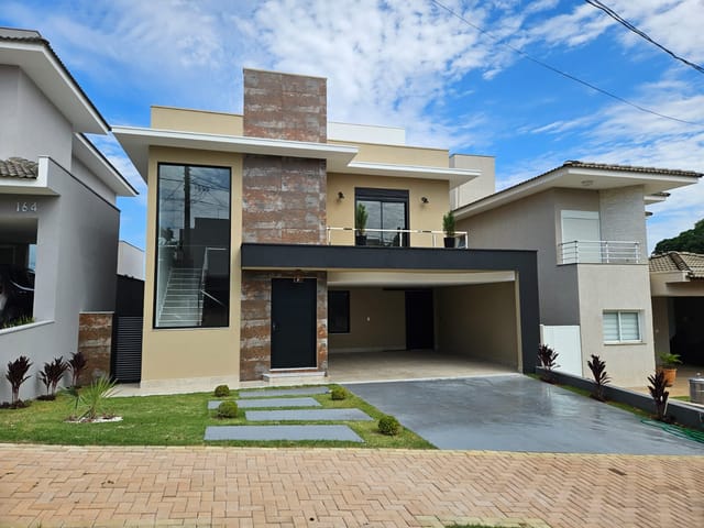 Casa com 480m² 3 quartos e 4 banheiros, à venda, no bairro Condominio Reserva dos Vinhedos em Louveira