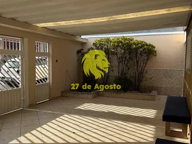 Casa 3 quartos e 2 banheiros, à venda, no bairro Assunção em São Bernardo do Campo