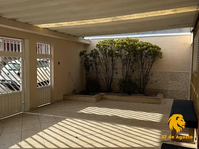 Casa 3 quartos e 2 banheiros, à venda, no bairro Assunção em São Bernardo do Campo