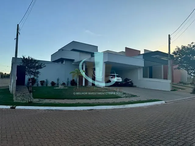 Casa com 361m² 3 quartos e 4 banheiros, à venda, no bairro Condomínio Buona Vita em Araraquara