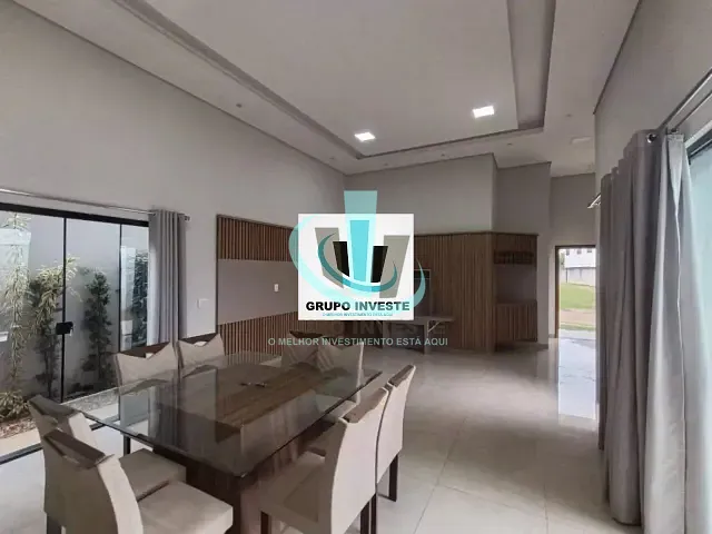 Casa com 361m² 3 quartos e 4 banheiros, à venda, no bairro Condomínio Buona Vita em Araraquara