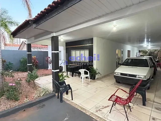 Casa 4 quartos e 3 banheiros, à venda, no bairro Jardim Rondônia em Rondonópolis