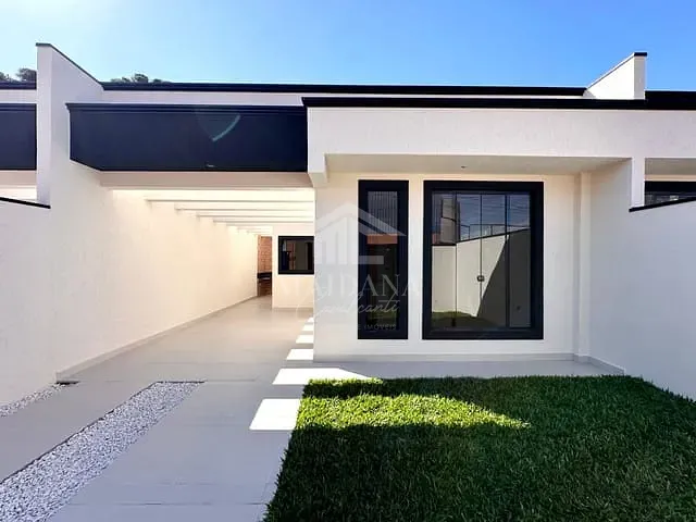 Casa com 181m² 3 quartos e 2 banheiros, à venda, no bairro Afonso Pena em São José dos Pinhais