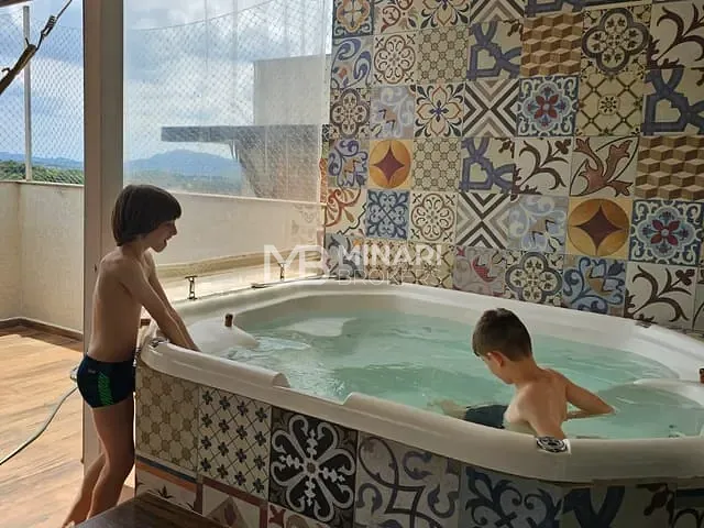 Casa 5 quartos e 7 banheiros, à venda, no bairro Alphaville em Santana de Parnaíba
