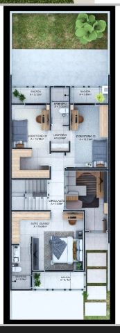 Casa 3 quartos e 3 banheiros, à venda, no bairro Beira Rio em Avenida Deltaville