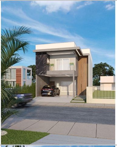 Casa 3 quartos e 3 banheiros, à venda, no bairro Beira Rio em Avenida Deltaville