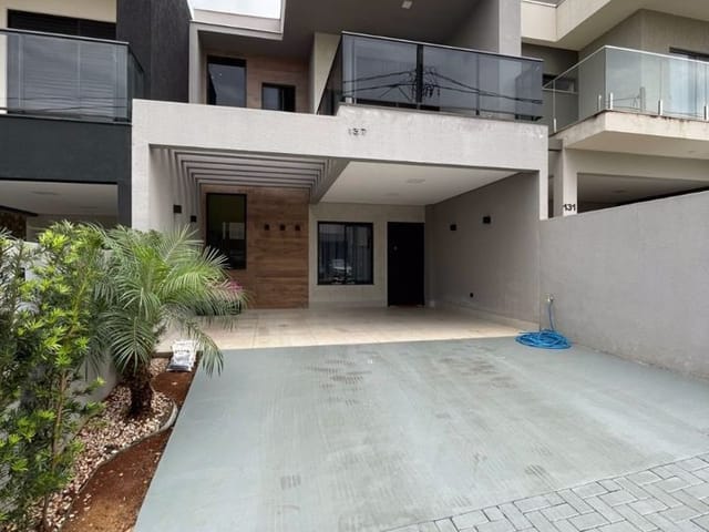 Foto do Casa - Casa com 3 dormitórios à venda por R$ 900.000,00 - Condominio Morada das Flores - Cambé/PR | Imobiliária Natal LTDA