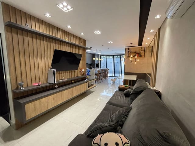 Foto do Casa - Casa com 3 dormitórios à venda por R$ 900.000,00 - Condominio Morada das Flores - Cambé/PR | Imobiliária Natal LTDA