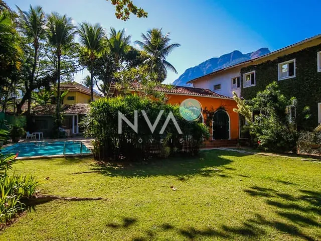 Casa com 1100m² 5 quartos e 8 banheiros, à venda, no bairro Itanhangá em Rio de Janeiro
