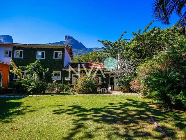 Casa com 1100m² 5 quartos e 8 banheiros, à venda, no bairro Itanhangá em Rio de Janeiro