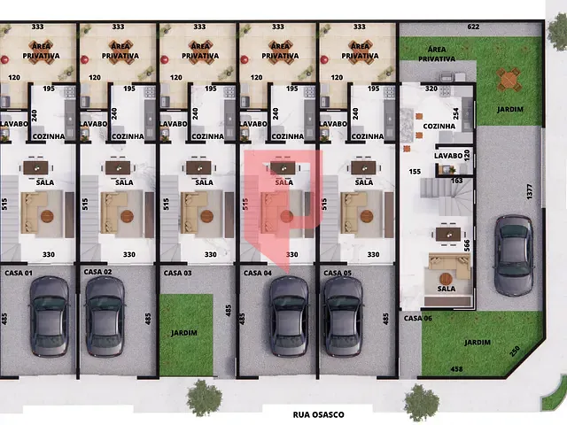 Casa com 88m² 2 quartos e 3 banheiros, à venda, no bairro Piratininga (Venda Nova) em Belo Horizonte