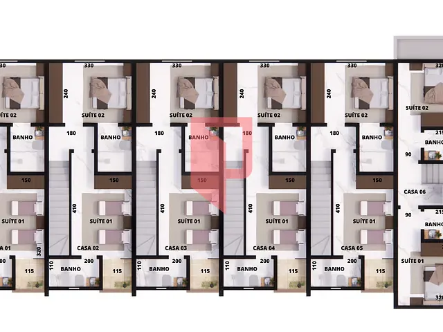 Casa com 88m² 2 quartos e 3 banheiros, à venda, no bairro Piratininga (Venda Nova) em Belo Horizonte