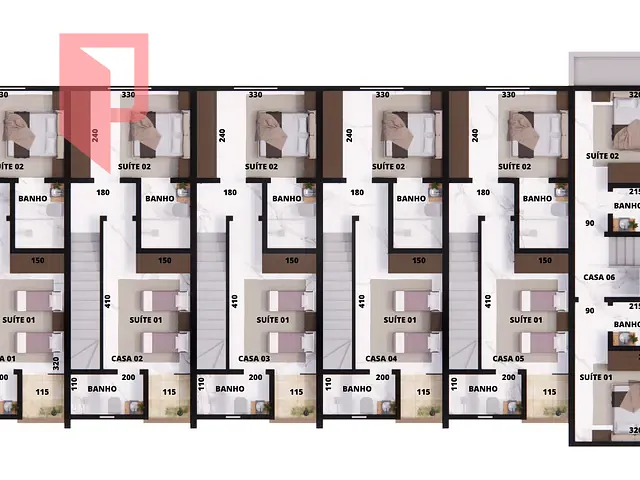 Casa com 88m² 2 quartos e 3 banheiros, à venda, no bairro Piratininga (Venda Nova) em Belo Horizonte