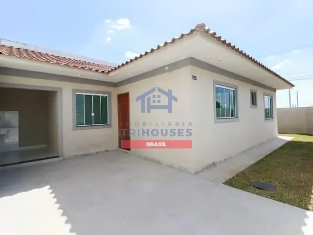 Casa 3 quartos e 1 banheiro, à venda, no bairro Veneza em Fazenda Rio Grande