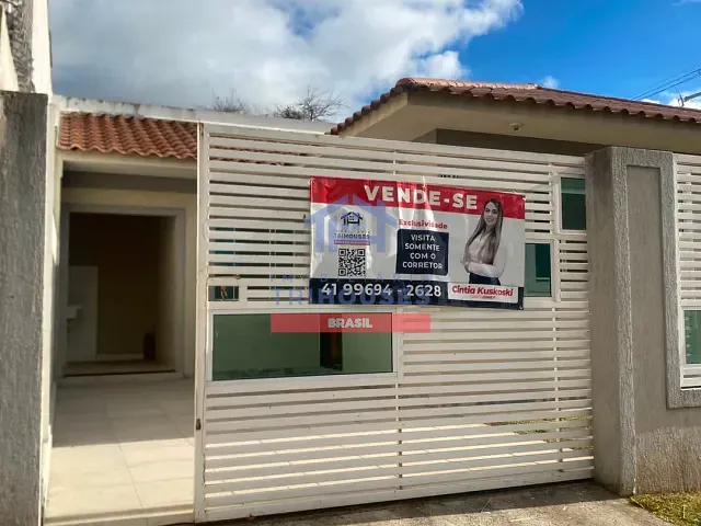 Casa 3 quartos e 1 banheiro, à venda, no bairro Veneza em Fazenda Rio Grande