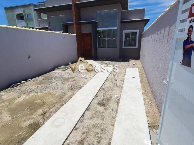 Casa com 100m² 2 quartos e 2 banheiros, à venda, no bairro Enseada das Gaivotas em Rio das Ostras