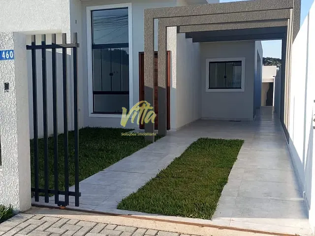 Casa 3 quartos e 3 banheiros, à venda, no bairro Capela Velha em Araucária