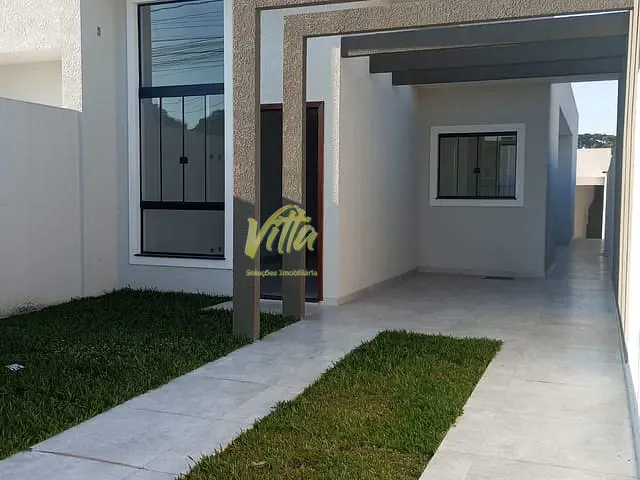 Casa 3 quartos e 3 banheiros, à venda, no bairro Capela Velha em Araucária