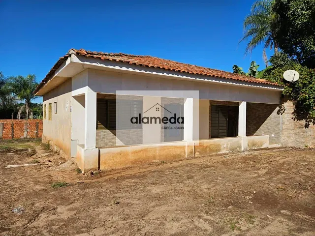 Casa 3 quartos e 1 banheiro, para alugar, no bairro VILA SÃO PEDRO em Jacarezinho