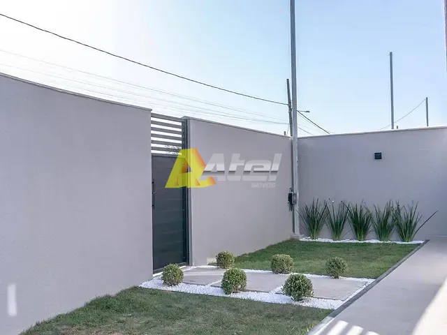 Casa com 55m² 2 quartos e 1 banheiro, à venda, no bairro Piranema em Seropédica