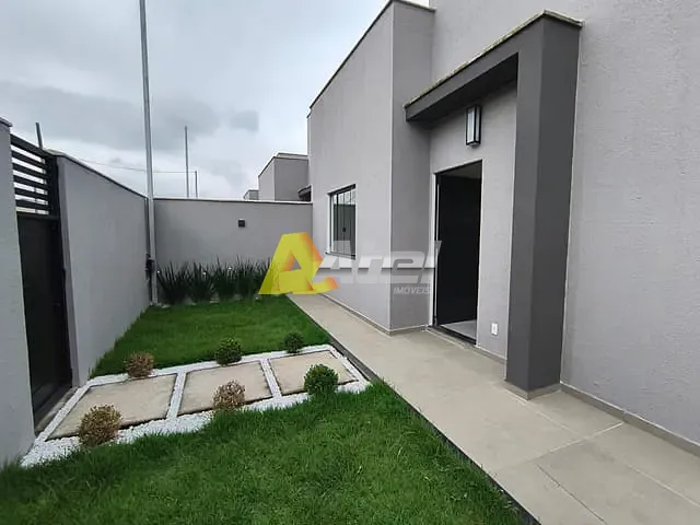 Casa com 55m² 2 quartos e 1 banheiro, à venda, no bairro Piranema em Seropédica