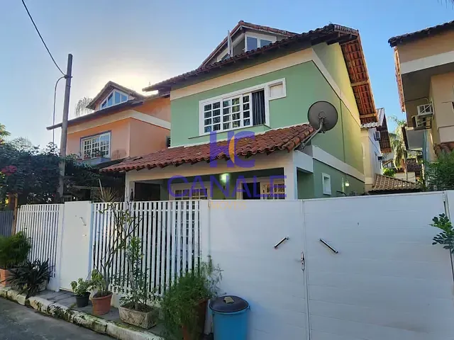 Casa com 108m² 4 quartos e 5 banheiros, à venda, no bairro Vargem Pequena em Rio de Janeiro