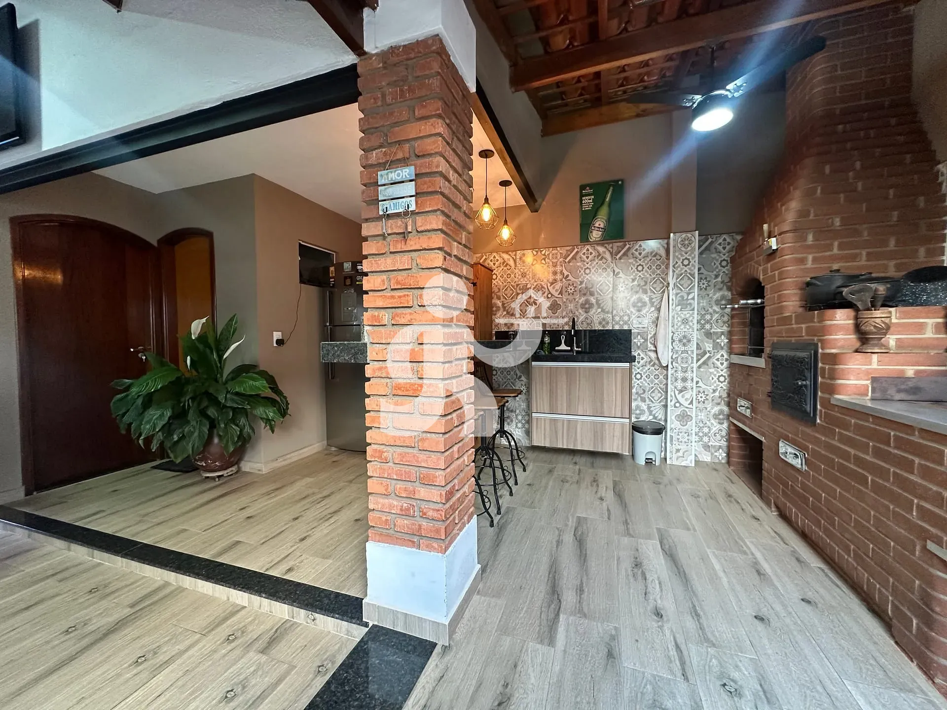 Casa, 3 quartos, 260 m² - Foto 2