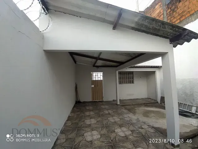 Casa com 161m² 2 quartos e 1 banheiro, à venda, no bairro Cidade Nova em Santana do Paraíso
