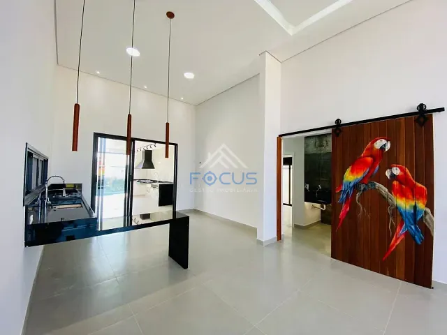 Casa com 360m² 3 quartos e 3 banheiros, à venda, no bairro Residencial Pecan em Itupeva