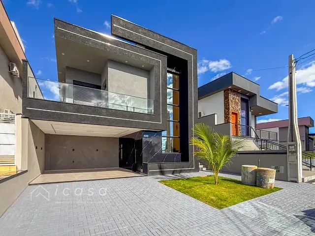 Casa com 254m² 3 quartos e 3 banheiros, à venda, no bairro Residencial Alta Vista 1 em Caçapava