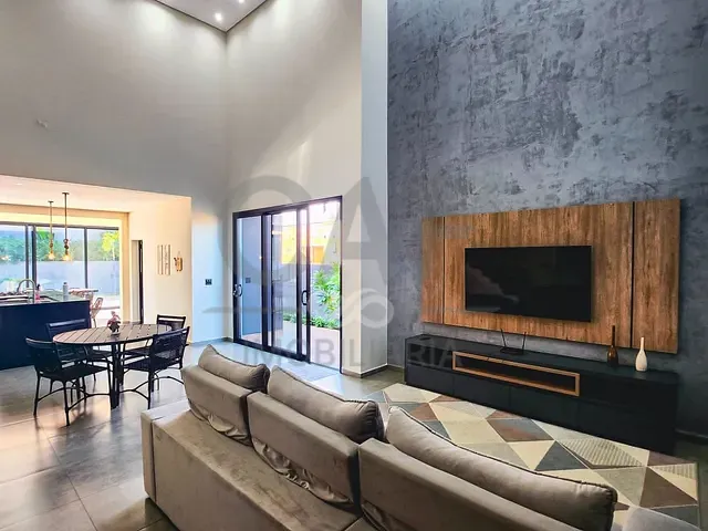 Casa com 510m² 3 quartos e 5 banheiros, à venda ou para alugar, no bairro Residencial Tamboré em Jaguariúna