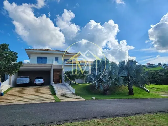 Casa com 800m² 4 quartos e 6 banheiros, à venda, no bairro Aguarius em Araçoiaba da Serra