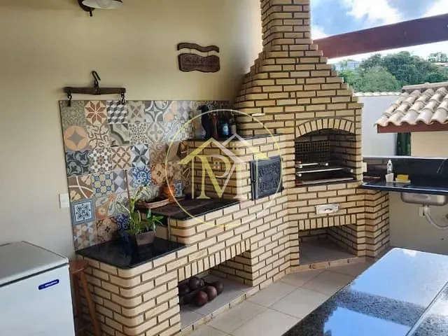 Casa com 800m² 4 quartos e 6 banheiros, à venda, no bairro Aguarius em Araçoiaba da Serra