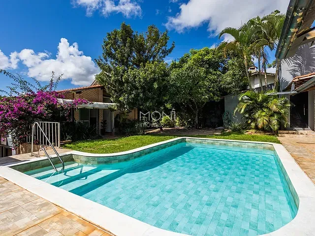 Casa 4 quartos e 5 banheiros, à venda, no bairro Setor Habitacional Jardim Botânico em Brasília