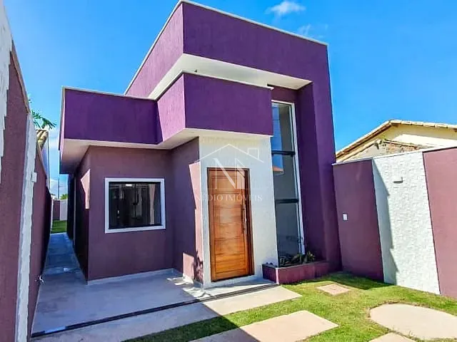 Casa com 240m² 3 quartos e 1 banheiro, à venda, no bairro Jardim Atlântico Leste (Itaipuaçu) em Maricá