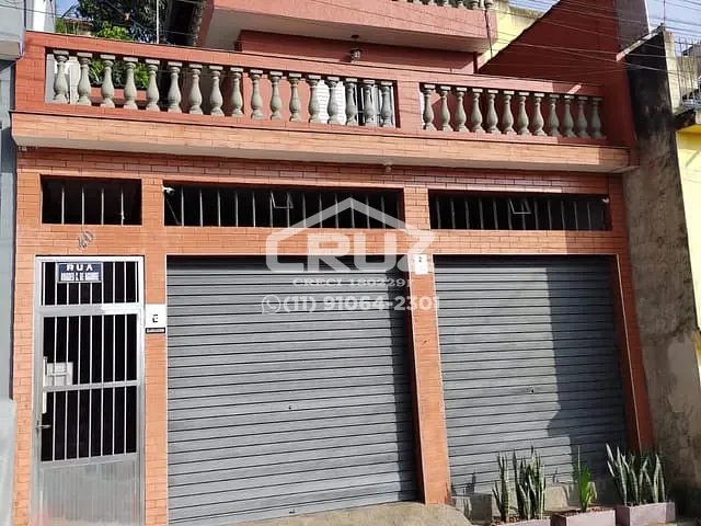Casa com 120m² 2 quartos e 1 banheiro, à venda, no bairro Vera Tereza em Caieiras
