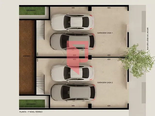 Casa com 235m² 3 quartos e 3 banheiros, à venda, no bairro Planalto em Belo Horizonte