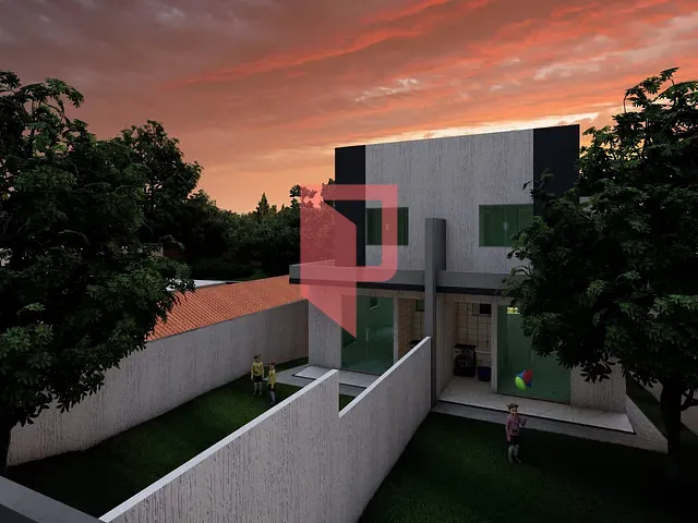 Casa com 235m² 3 quartos e 3 banheiros, à venda, no bairro Planalto em Belo Horizonte