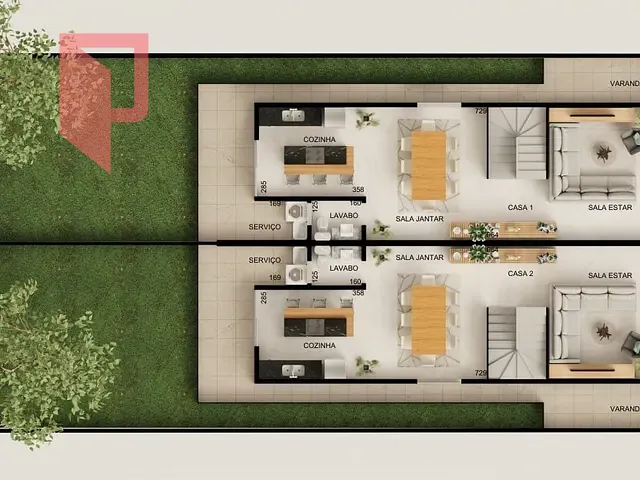 Casa com 235m² 3 quartos e 3 banheiros, à venda, no bairro Planalto em Belo Horizonte