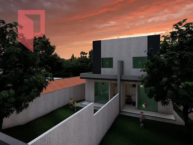 Casa com 235m² 3 quartos e 3 banheiros, à venda, no bairro Planalto em Belo Horizonte