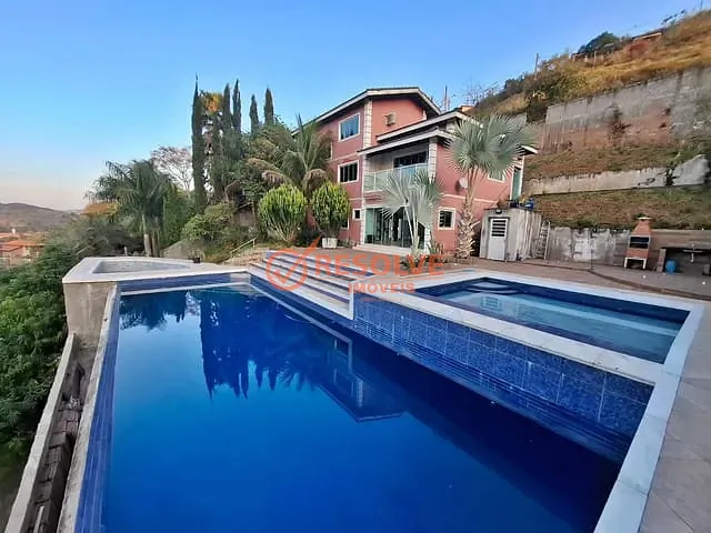 Casa com 802m² 4 quartos e 3 banheiros, à venda, no bairro D'Ajuda em Guararema