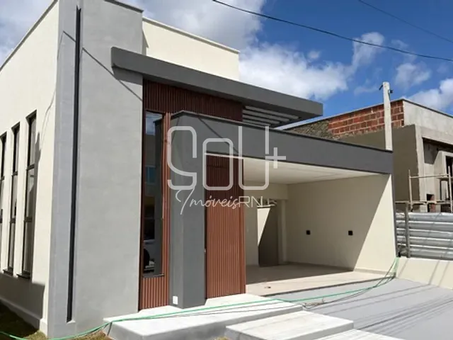 Casa 3 quartos e 3 banheiros, à venda, no bairro Parque das Nações em Parnamirim