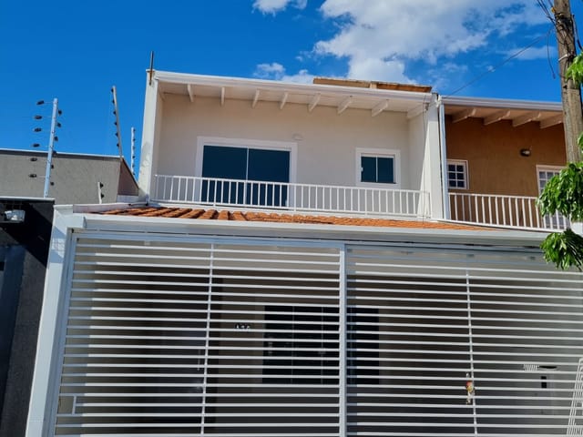 Foto do Casa - Casa à venda 3 Quartos, 1 Suite, 2 Vagas, 125M², Residencial Professora Marieta, Londrina - PR | Sérgio Cortez Imóveis