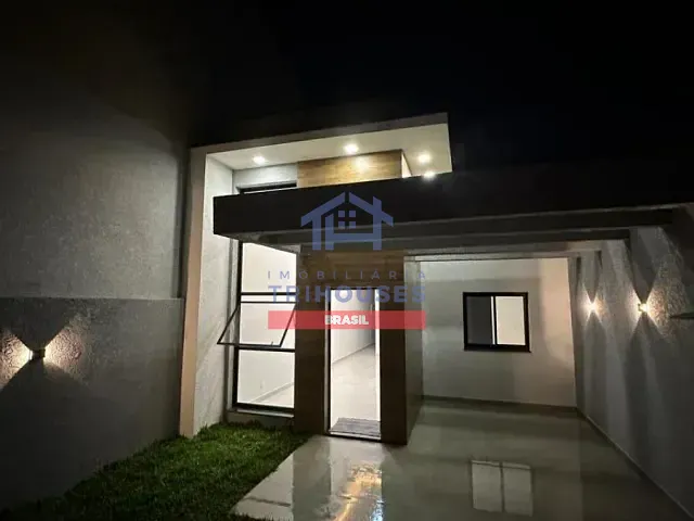 Casa com 180m² 3 quartos e 2 banheiros, à venda, no bairro Cruzeiro em São José dos Pinhais