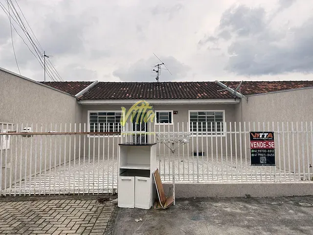 Casa com 130m² 3 quartos e 1 banheiro, à venda, no bairro Fazenda Velha em Araucária