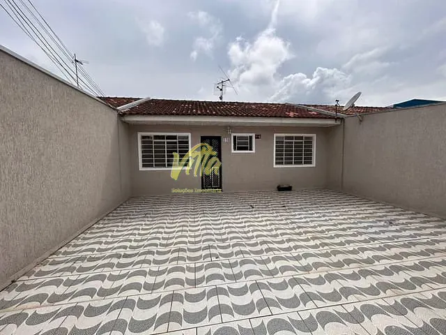 Casa com 130m² 3 quartos e 1 banheiro, à venda, no bairro Fazenda Velha em Araucária