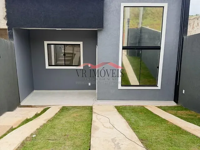 Casa com 150m² 2 quartos e 2 banheiros, à venda, no bairro Santa Rita do Zarur em Volta Redonda
