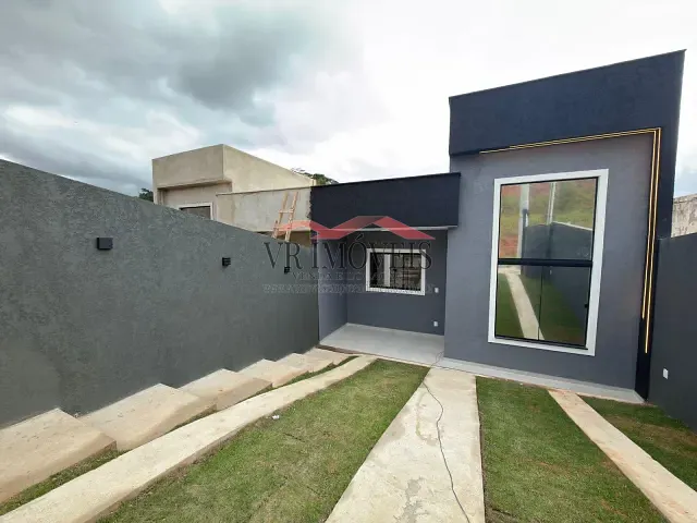 Casa com 150m² 2 quartos e 2 banheiros, à venda, no bairro Santa Rita do Zarur em Volta Redonda